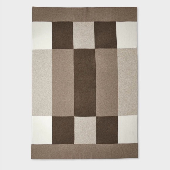 NWT White + Warren Cashmere Blanket - Picture 1 of 3
